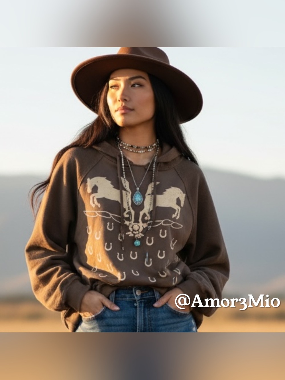 NEW Free People Tricia Fix Exclusive Horse Hoodie XS/S VERY OVERSIZED